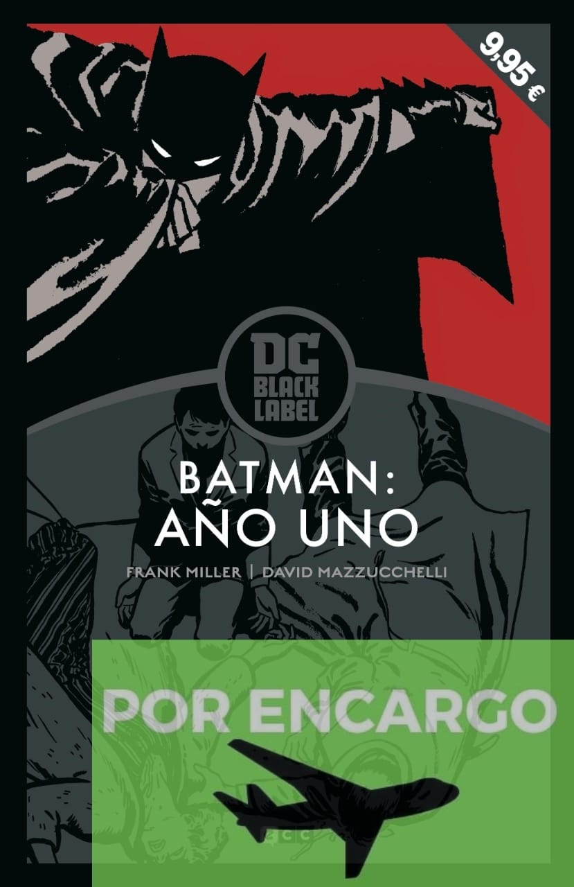 POR ENCARGO Batman: Año uno (DC Black Label Pocket)